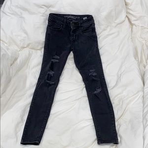 American Eagle Ripped Skinny Jeans